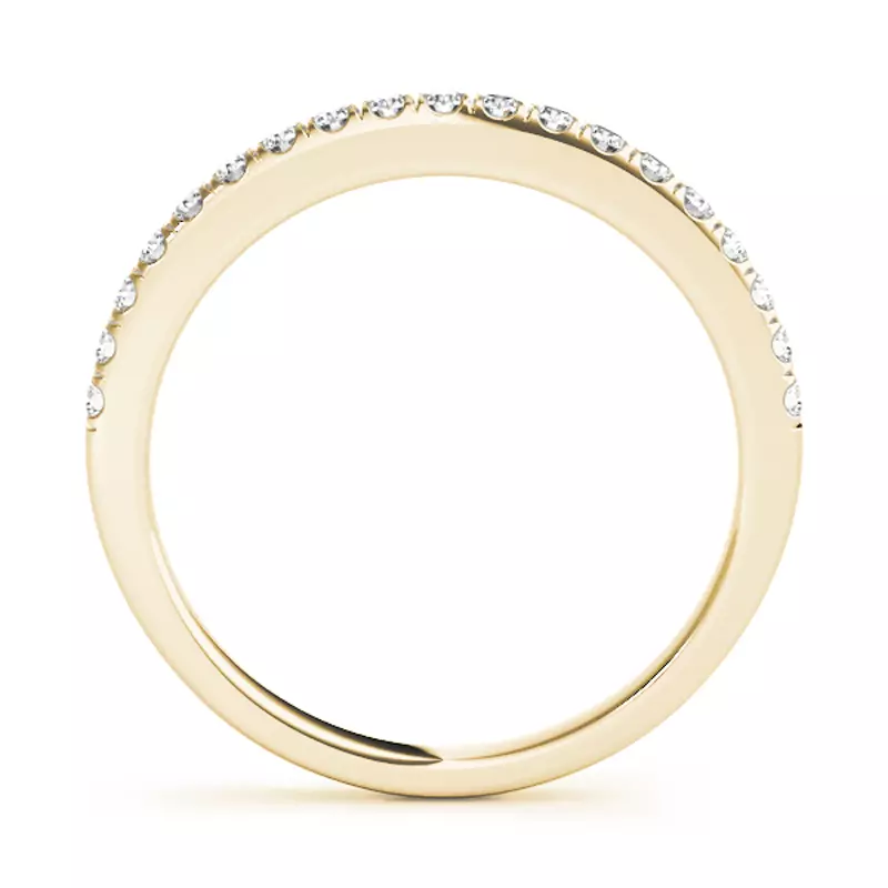 18K Yellow Gold Devon Band