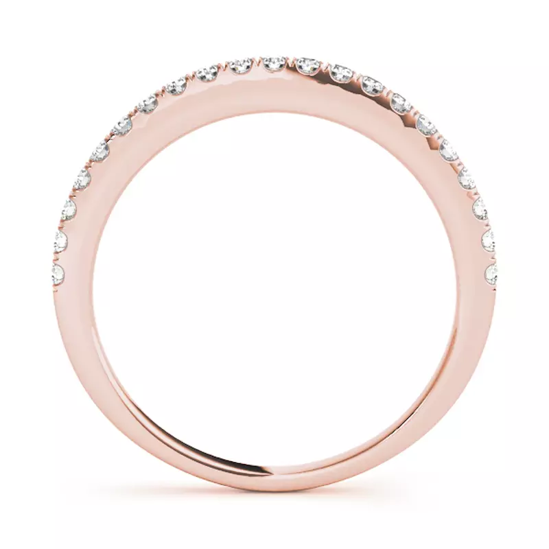 14K Rose Gold Cairo Band
