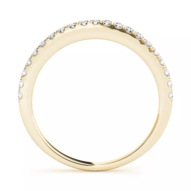 18K Yellow Gold Cairo Band