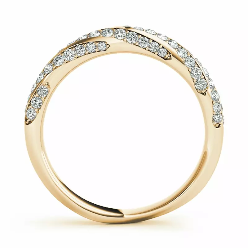 18K Yellow Gold Malina Band