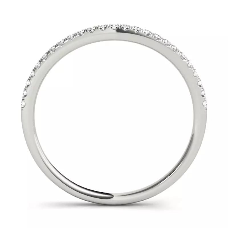 14K White Gold Audrina Band