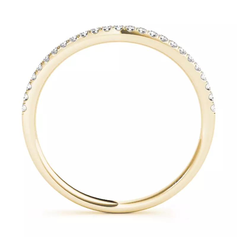 14K Yellow Gold Audrina Band