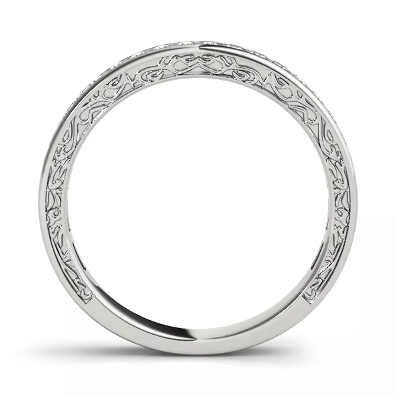 14K White Gold Rainey Band