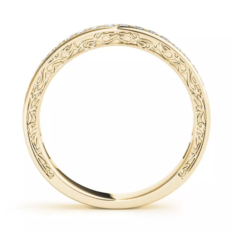 18K Yellow Gold Rainey Band