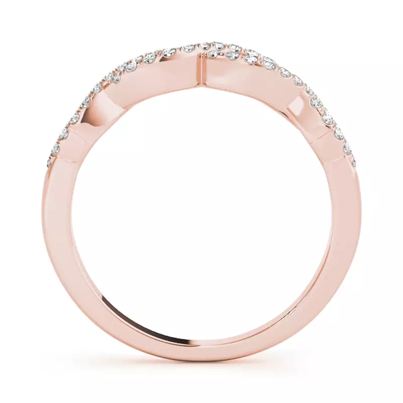 14K Rose Gold Levana Band