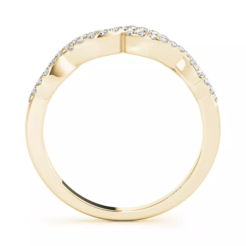 14K Yellow Gold Levana Band