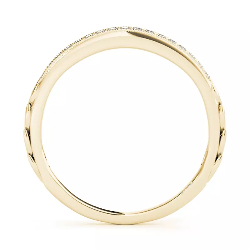 14K Yellow Gold Trudy Band