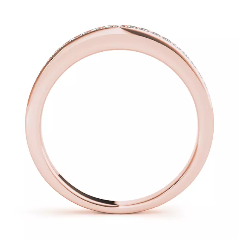 14K Rose Gold Louella Band