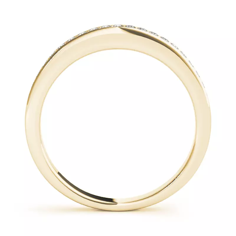 14K Yellow Gold Louella Band