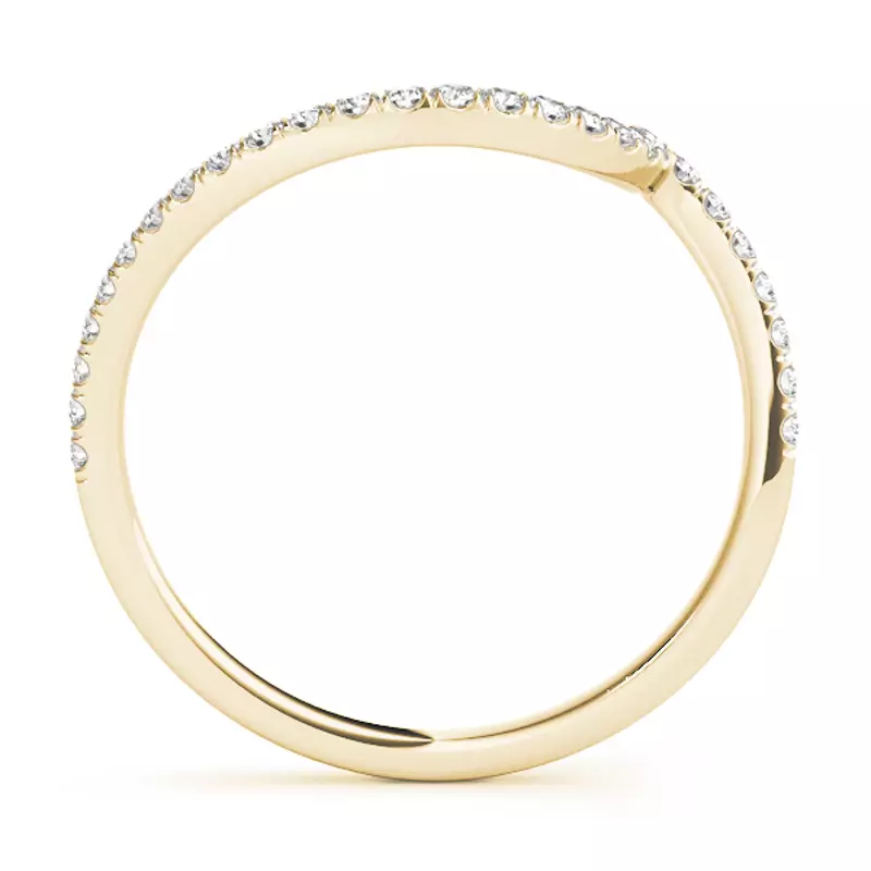 14K Yellow Gold Everest Band