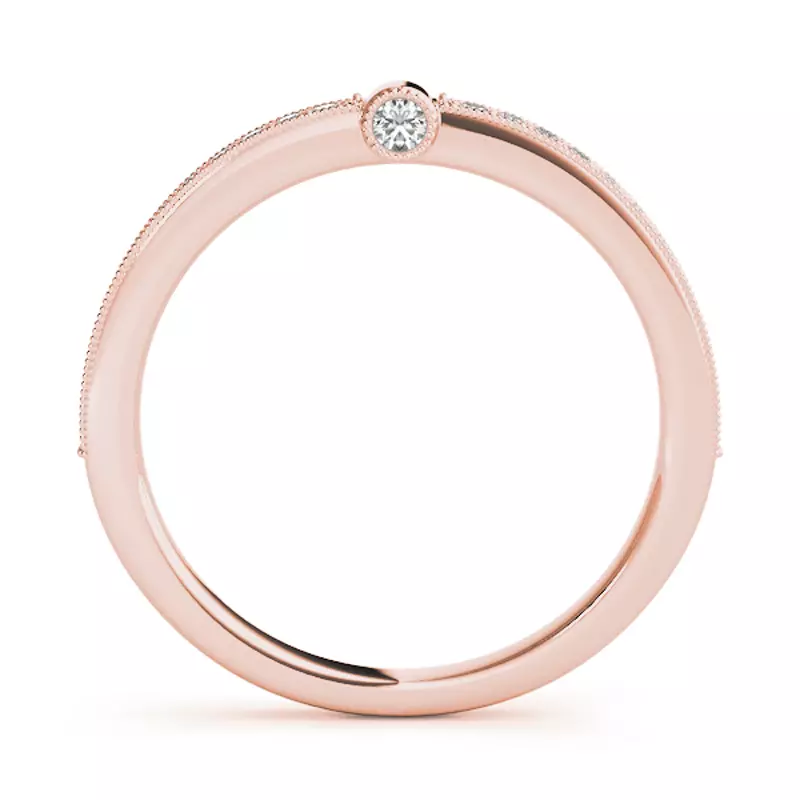 14K Rose Gold Kaelie Band