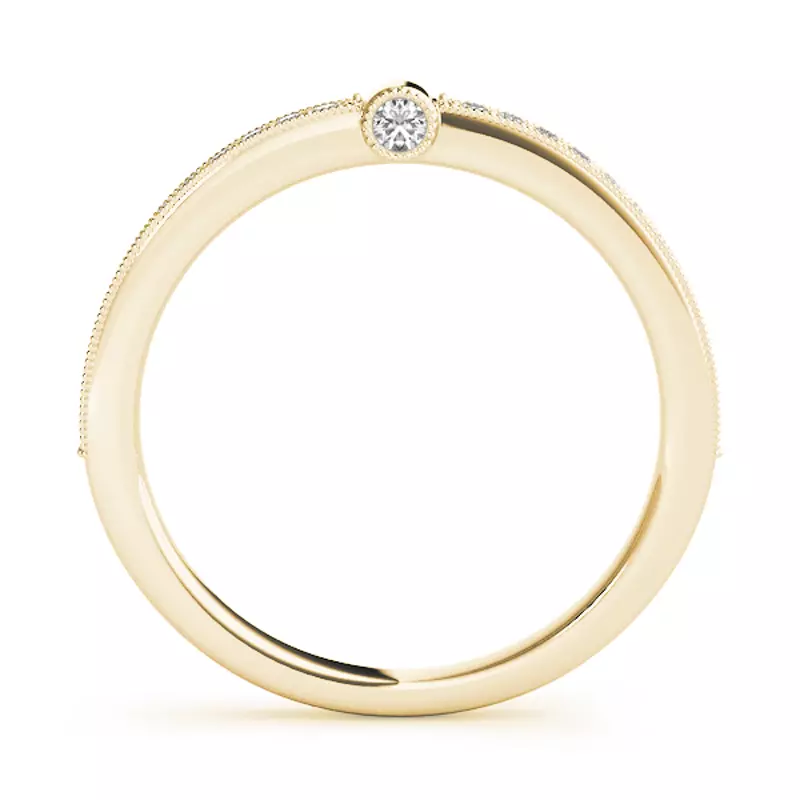 18K Yellow Gold Kaelie Band