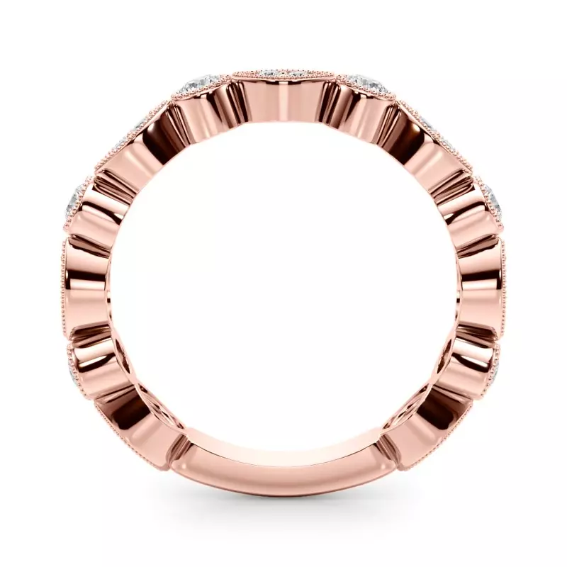 14K Rose Gold Farida Band