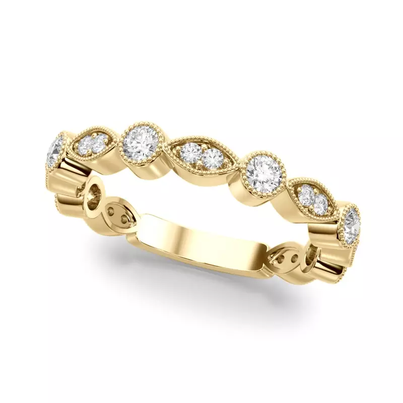 14K Yellow Gold Farida Band