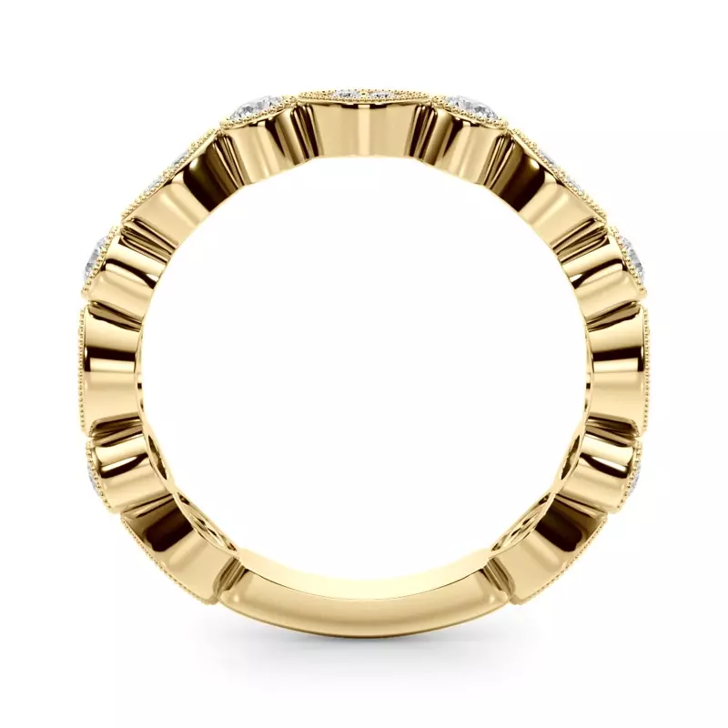 18K Yellow Gold Farida Band