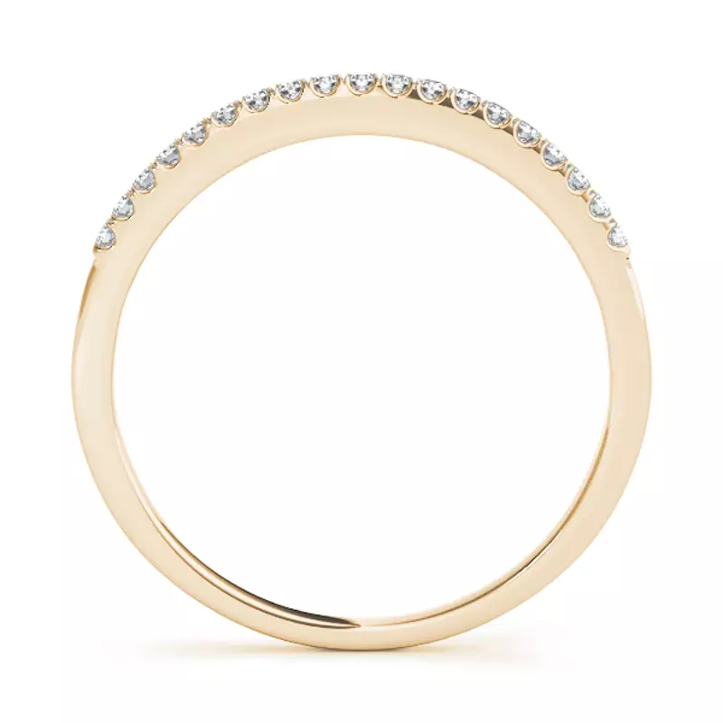18K Yellow Gold Kaz Band