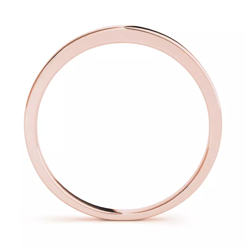 14K Rose Gold Chantria Band