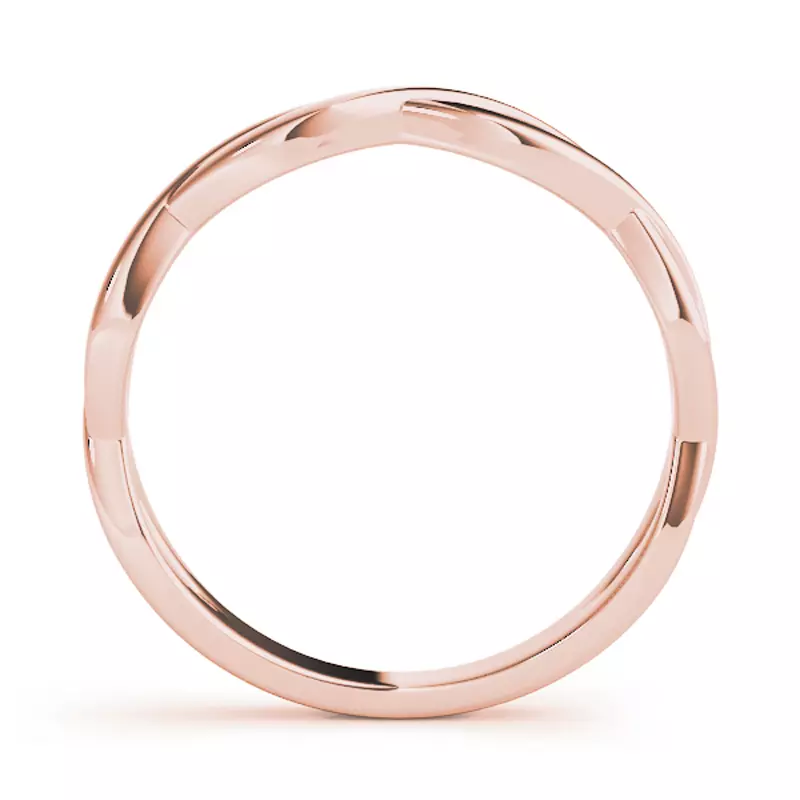14K Rose Gold Jasmin Band