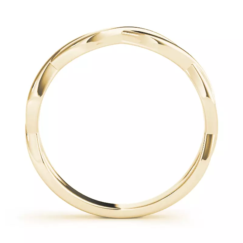 18K Yellow Gold Jasmin Band