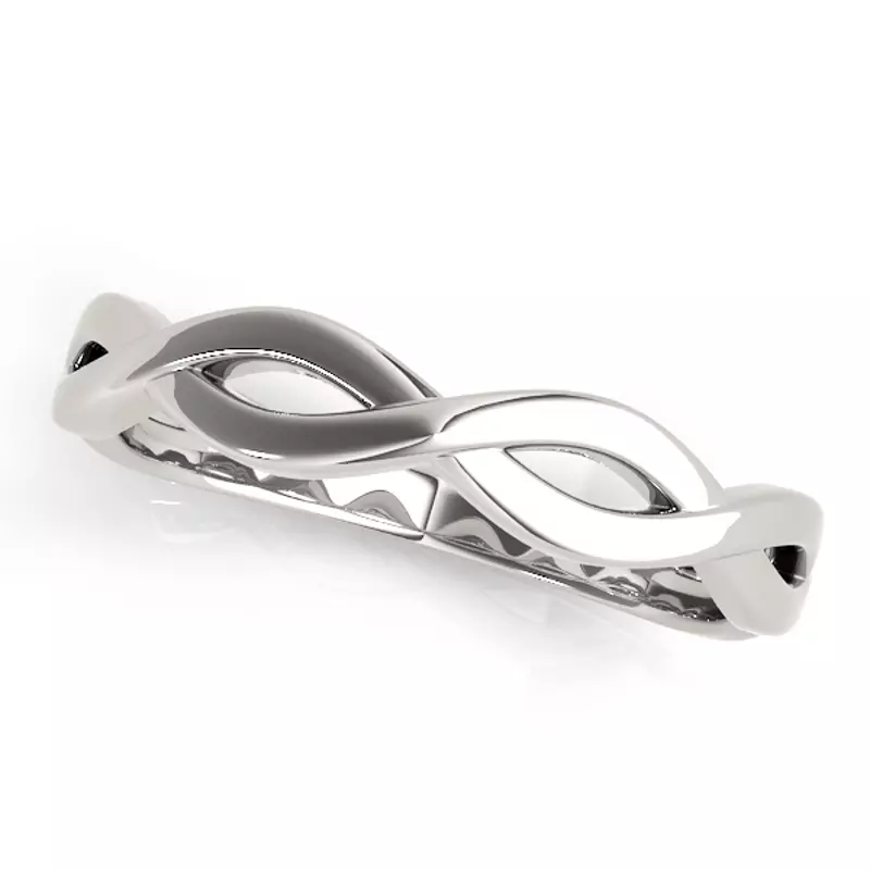 Platinum Jasmin Band