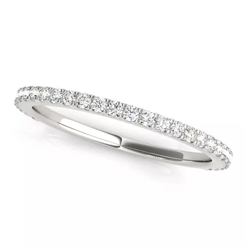 Platinum Lily Band
