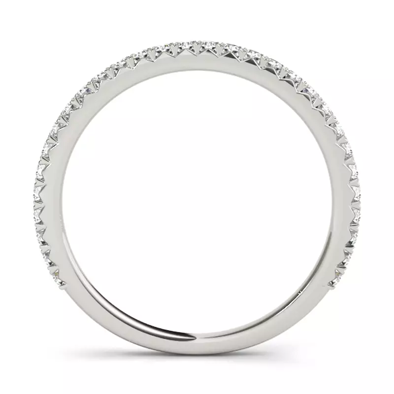 Platinum Lily Band