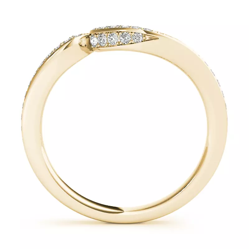 14K Yellow Gold Vienna Band