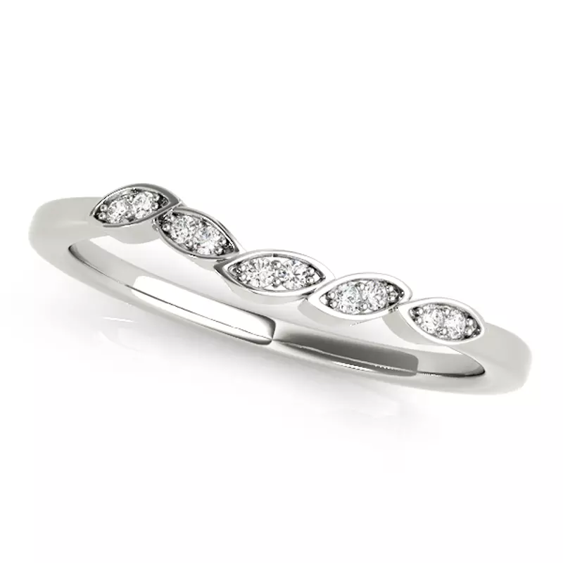 Platinum Tesee Nature Band