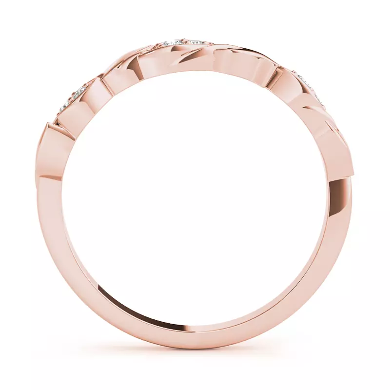 14K Rose Gold Samara Band