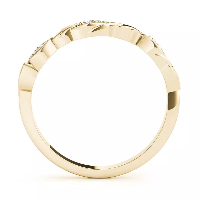 18K Yellow Gold Samara Band