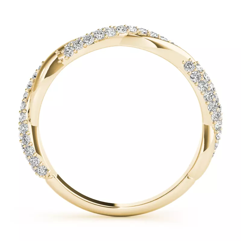 14K Yellow Gold Sierra Band