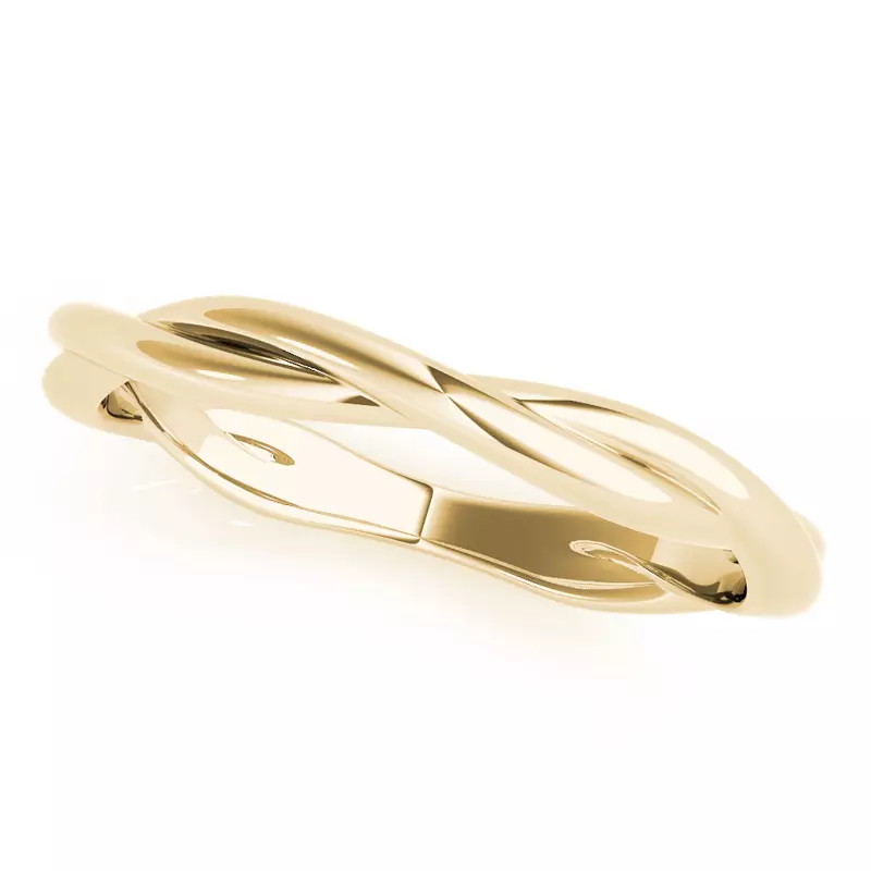 14K Yellow Gold Natalie Band