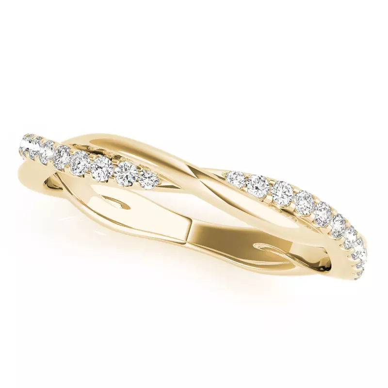 18K Yellow Gold Brooklyn Band