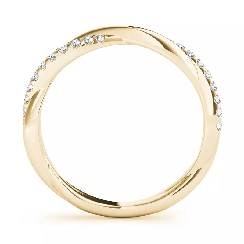18K Yellow Gold Brooklyn Band