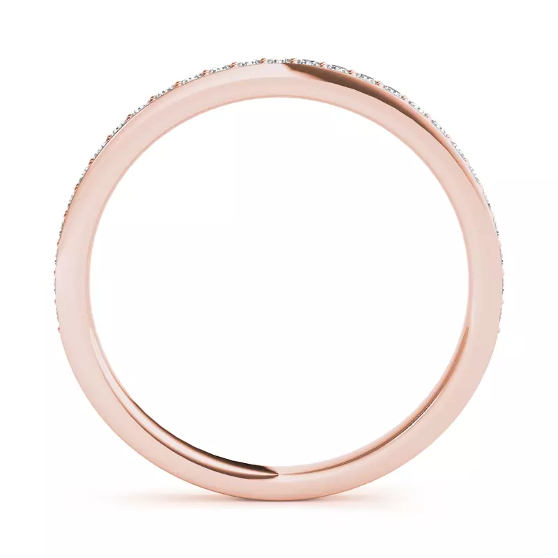 14K Rose Gold Amelia Band