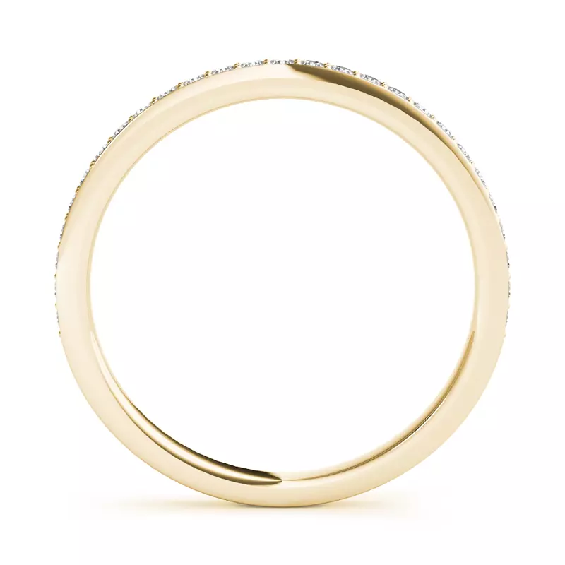18K Yellow Gold Amelia Band