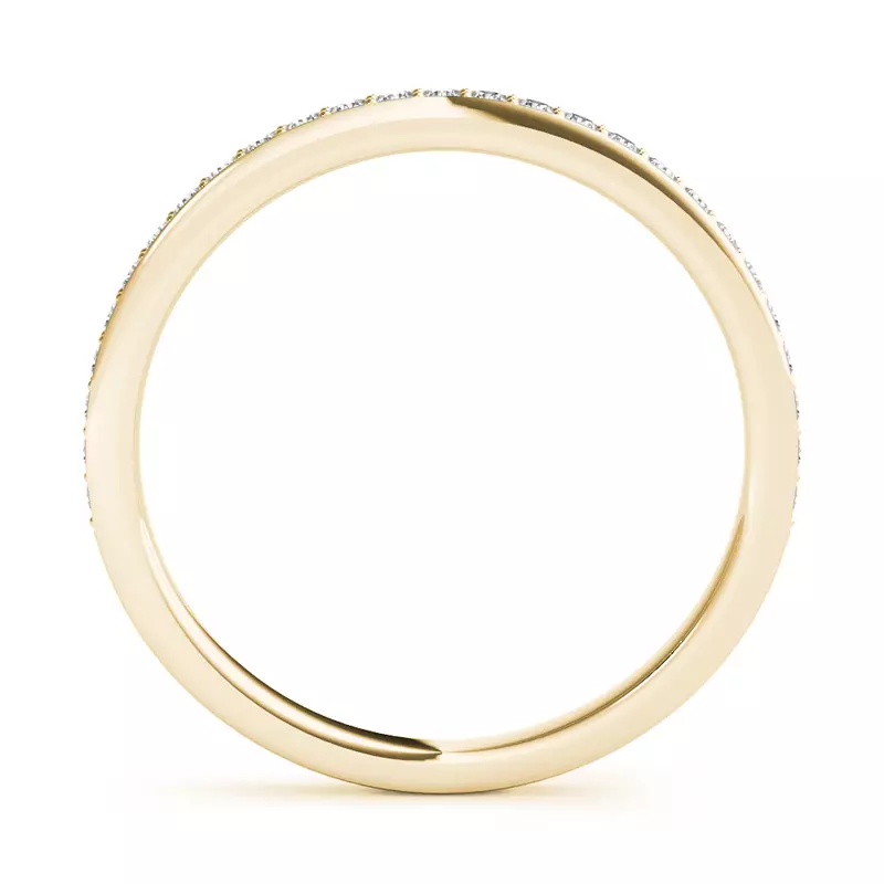 14K Yellow Gold Ellie Band