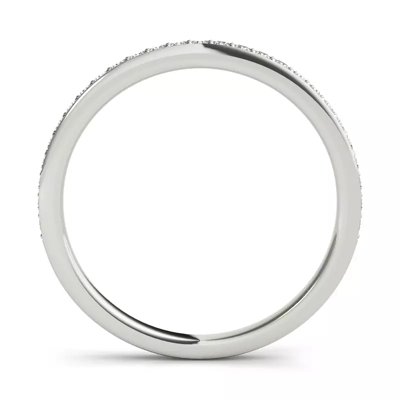 18K White Gold Ellie Band