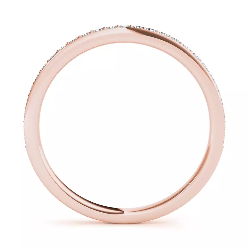 14K Rose Gold Dionne Band