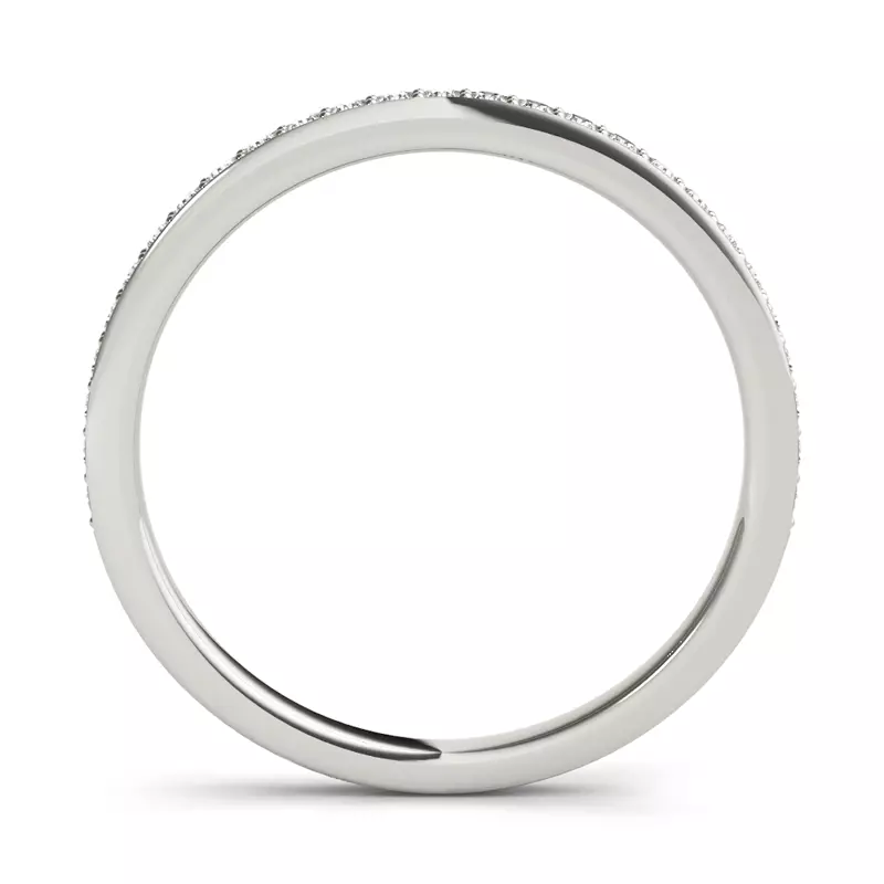14K White Gold Dionne Band