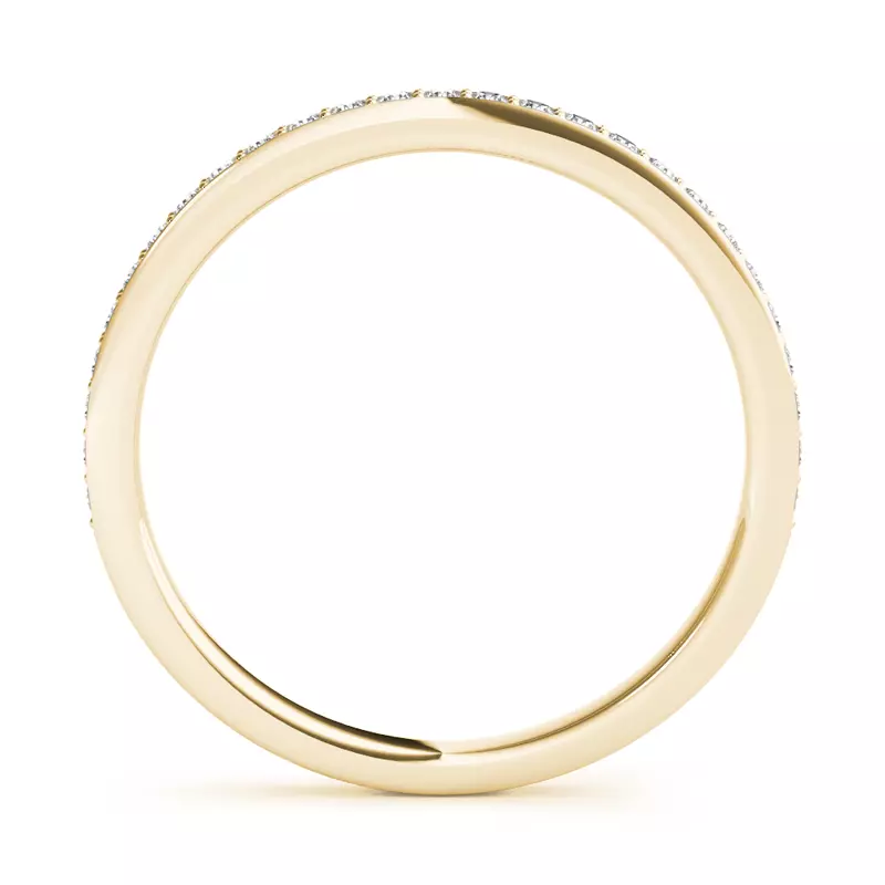 14K Yellow Gold Dionne Band