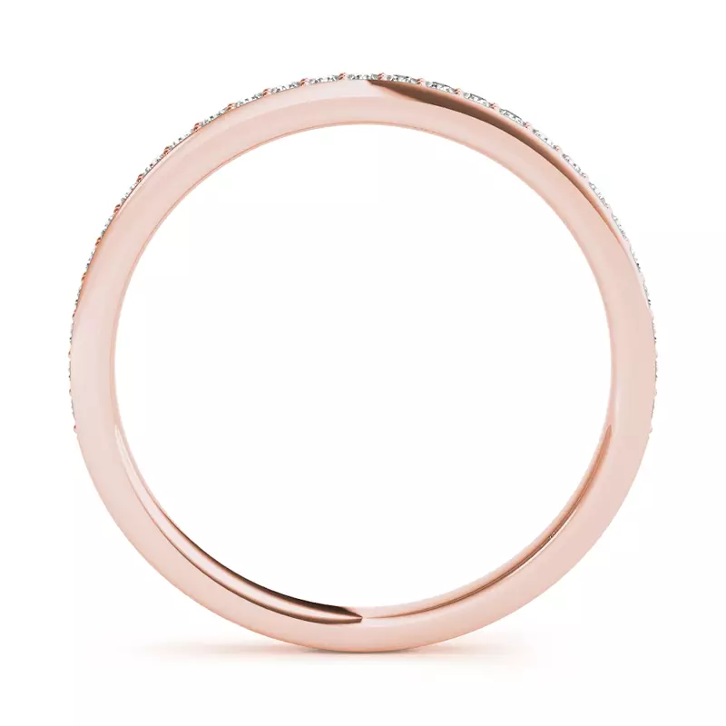 14K Rose Gold Harlow Band