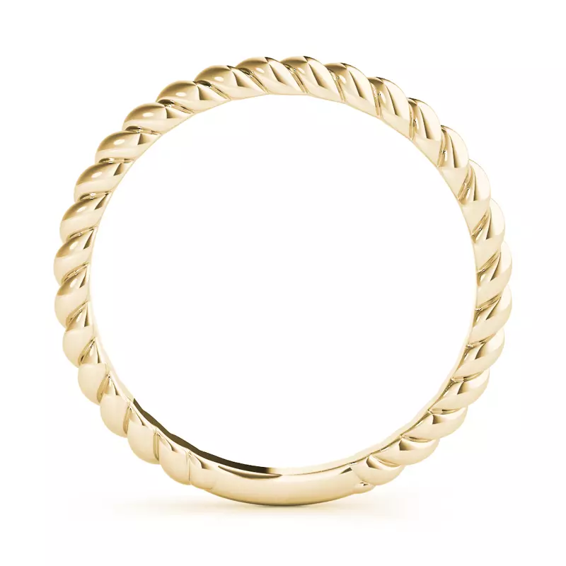 14K Yellow Gold Emilia Band