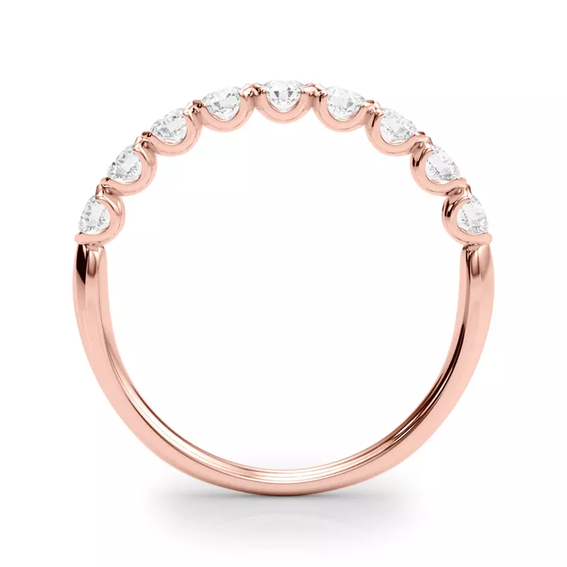 14K Rose Gold Chauncy Band