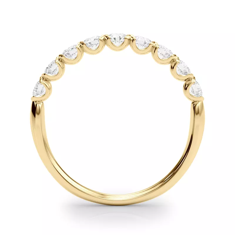 14K Yellow Gold Chauncy Band
