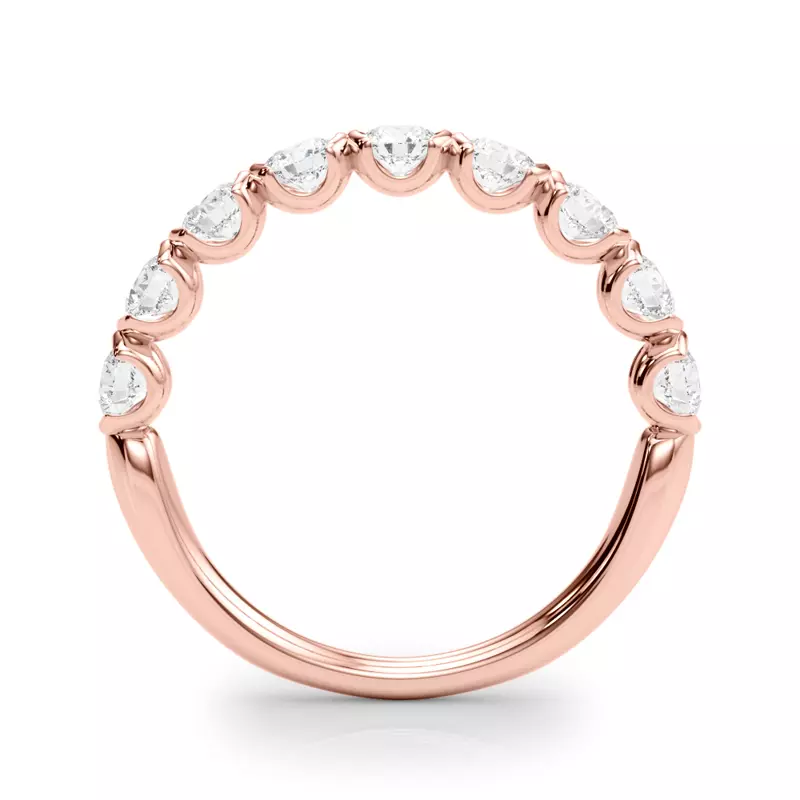 14K Rose Gold Kandice Band