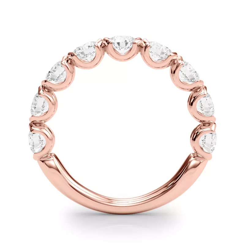 14K Rose Gold Kendra Band