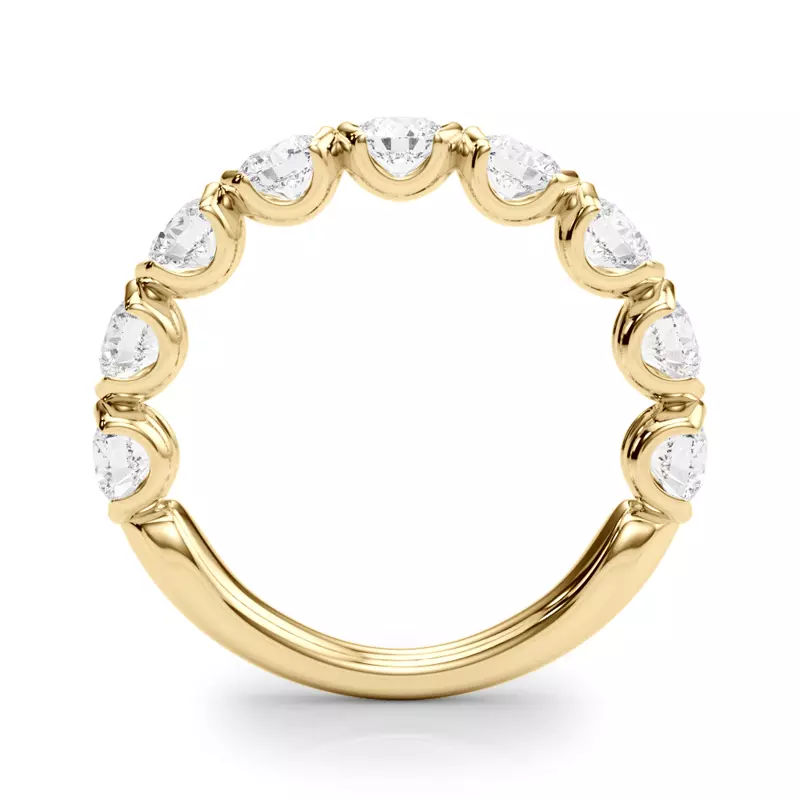 18K Yellow Gold Kendra Band