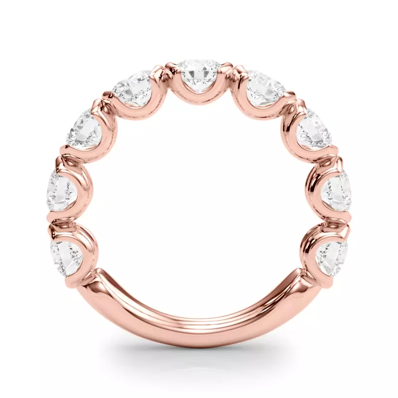 14K Rose Gold Devika Band