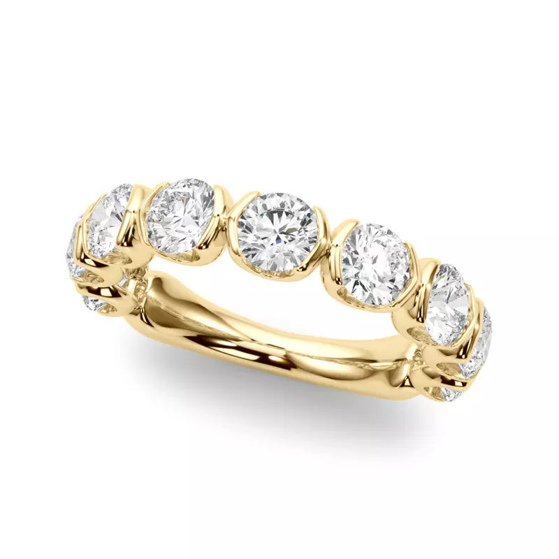 14K Yellow Gold Devika Band